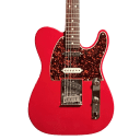 Fender Deluxe Nashville Power Telecaster w/Fishman Power Bridge w/Cord 2001 Candy Apple Red