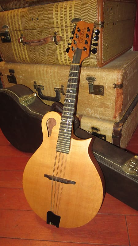 Pre-Owned Tacoma M-1 Mandolin w/ Original Case Bild 1