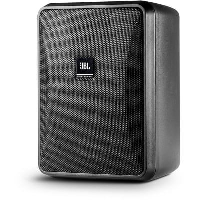 JBL Control 25-1 Compact Indoor/Outdoor Background/Foreground Speaker (Black, Sold in Pairs Only) image 3
