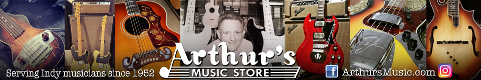Arthur's Music Store 