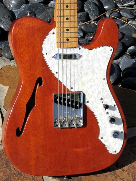 Mexican shop thinline telecaster