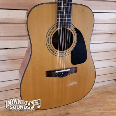 Fender DG-10/12 12 String Acoustic Guitar image 1