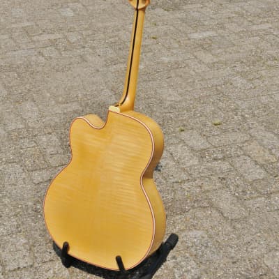 Klira BKO Jazz Tone TG-58 Tenor Guitar 1984 Natural image 4