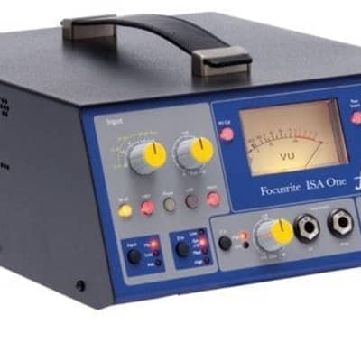 Focusrite ISA One Classic Single-channel Mic Pre-Amplifier image 6