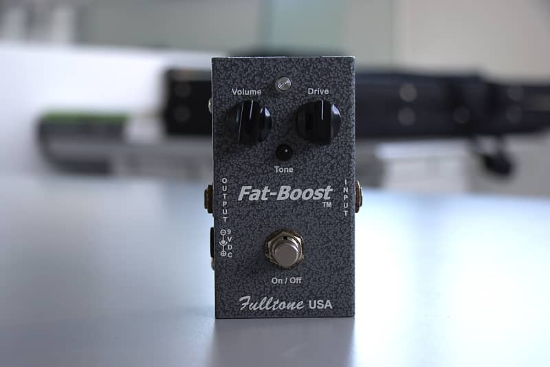 Fulltone Fat Boost V1 | Reverb UK