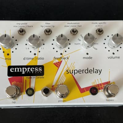 Empress Superdelay | Reverb