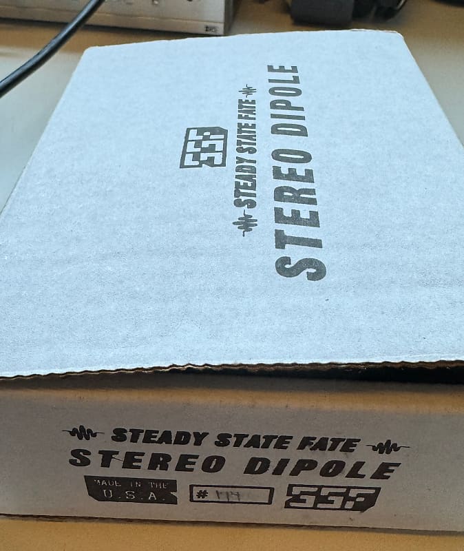 Steady State Fate Stereo Dipole