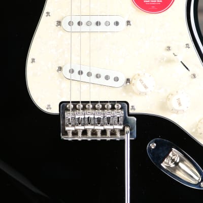 Fender Squier Classic Vibe '70s Stratocaster®, Laurel Fingerboard, Black image 3