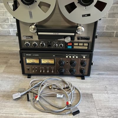 TEAC A-7300RX 1/4" 2 Track Reel to Reel image 1