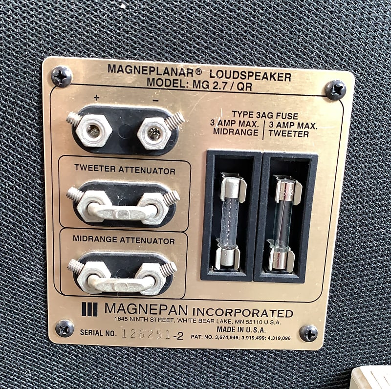 Magnepan 2.7 shop