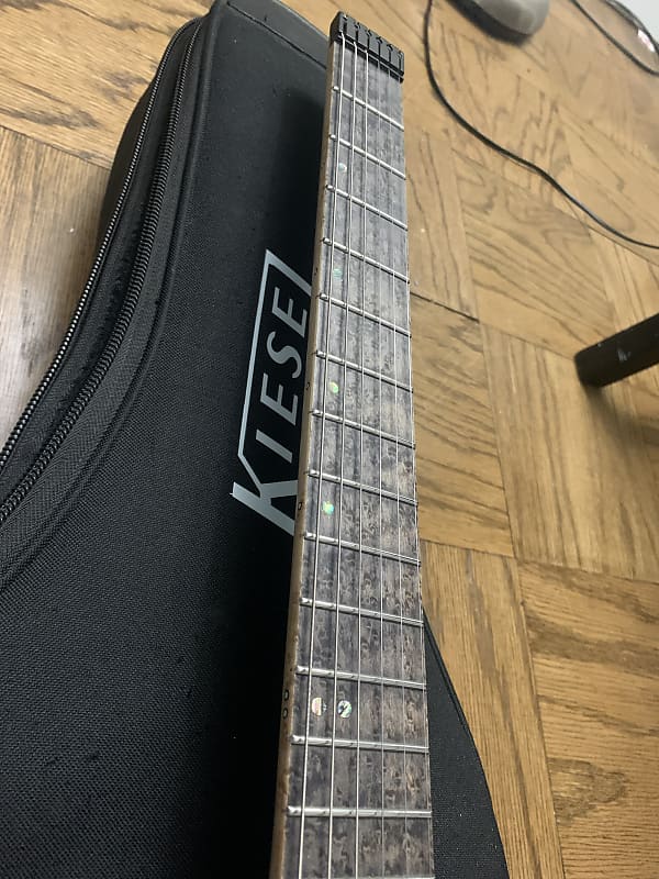 Kiesel Osiris O6X Loaded, Trem, Fishman, Jeff Arctic Quilt