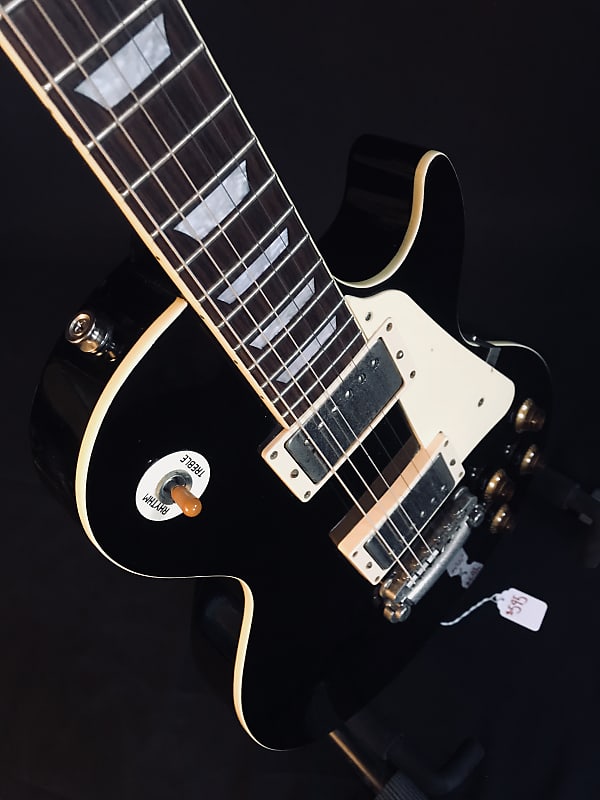 Burny Super Grade RLG 50 1982-83 Black | Reverb