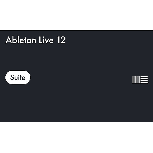 Ableton ABLETON Live 12 Suite UPG von Live Lite ESD Sequenzer- und Producer-Software image 1