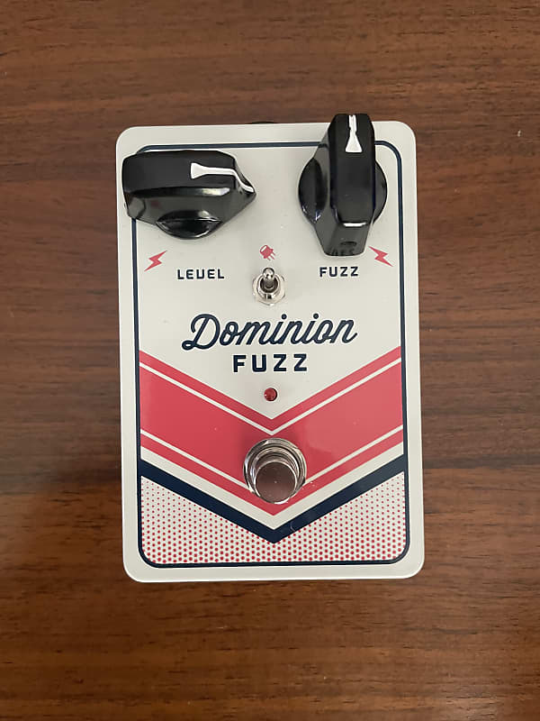 Dominion Dominion fuzz (silicon/germanium 2022 - White | Reverb