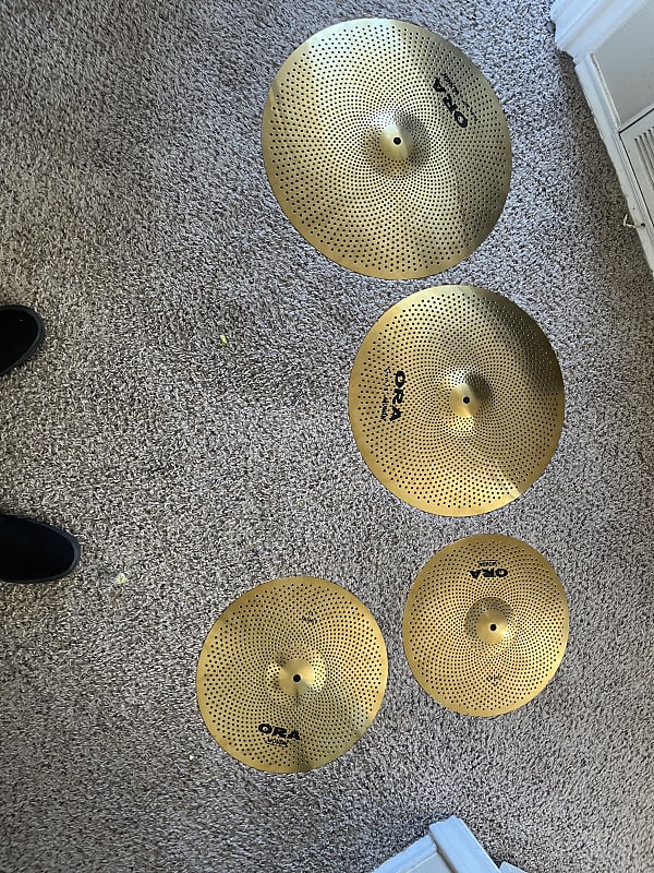 Wuhan Ora low volume cymbal pack Reverb