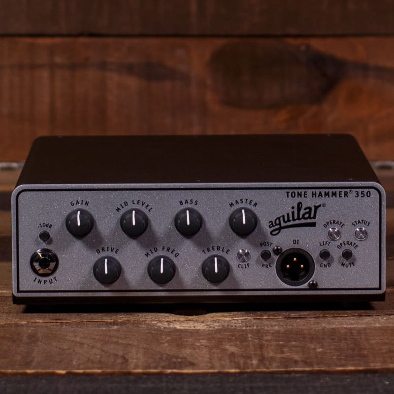 Aguilar TH350 Tone Hammer 350 Bass Amp Head (Made in USA) | Reverb