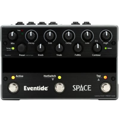 Eventide Space Reverb and Beyond for sale