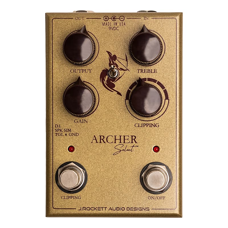 新品 J.Rockett Audio Designs ARCHER Select-