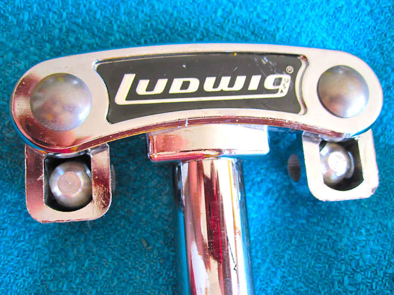 Ludwig Double Tom Mount Post 3 Vintage Reverb