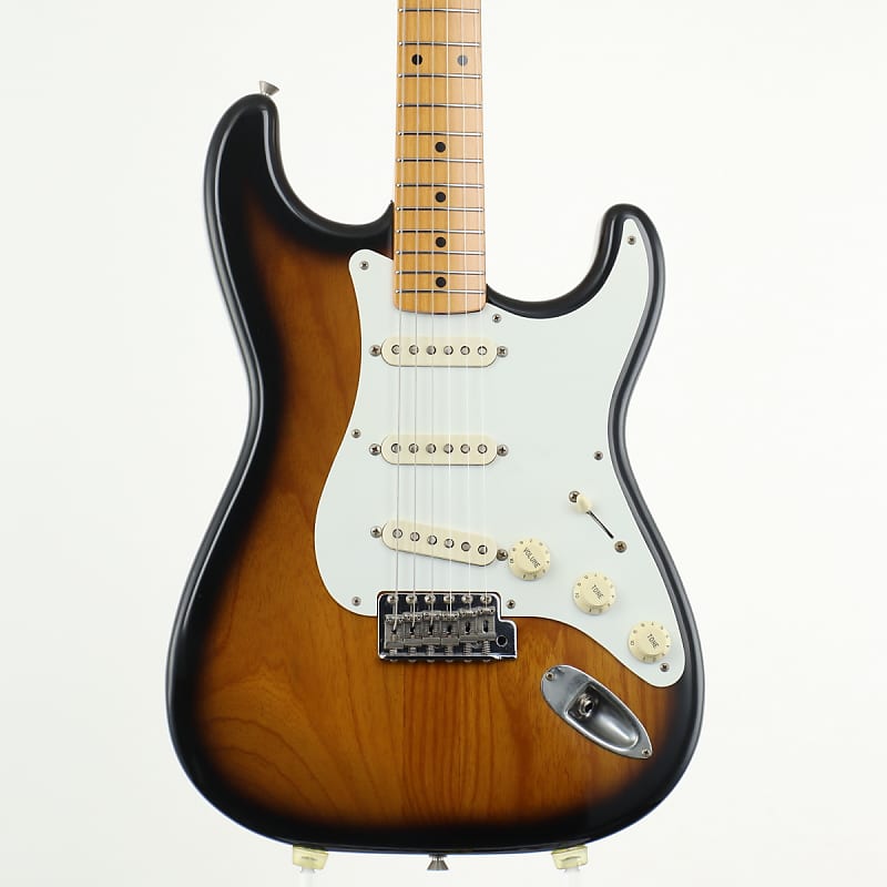 Fender Japan Fender Japan ST54-80AM mod 2Tone Sunburst [SN | Reverb UK