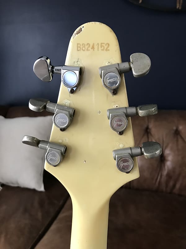 Greco PS-800 Paul Stanley Flying V 1982 White Ultra RARE