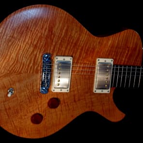 Barron Wesley Alpha 2011 Natural Finish.  Very High Quality Handmade Guitar. Few Built.  Very Rare. image 6