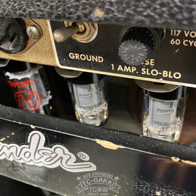1964 Fender Princeton-Amp Blackface AA964 image 7