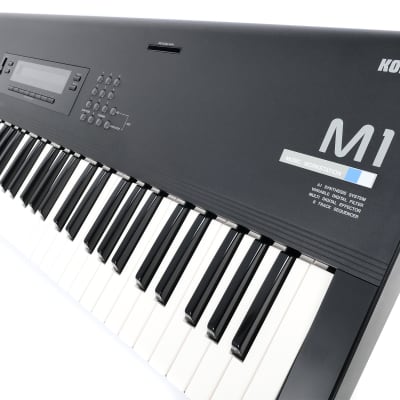 KORG M-1 M1 Music Workstation Klassiker Synth / Top-Zustand + 1 JAHR GEWÄHR!✅