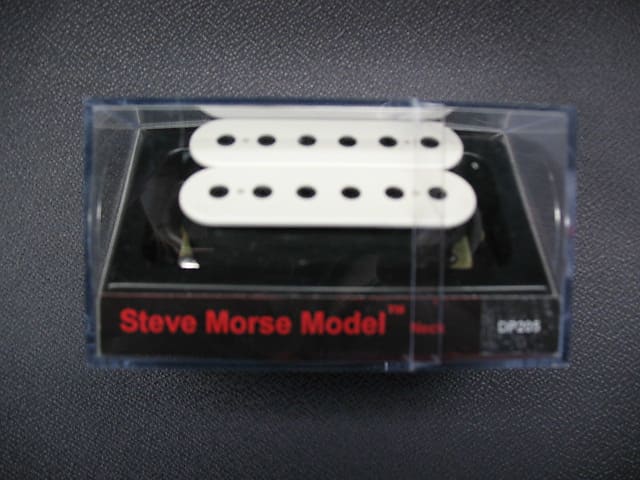 DiMarzio Steve Morse Neck Pickup DP205 - White image 1