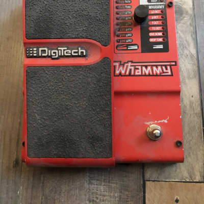 Digitech Whammy 4 - Pedal on ModularGrid