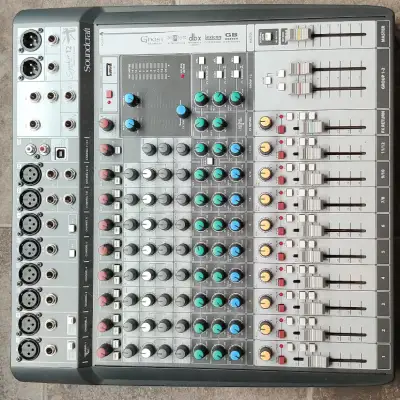 Soundcraft Signature 12 MTK 12-Channel Multi-Track Analog USB