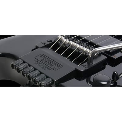 Steinberger Spirit GT-PRO Deluxe Guitar - Black image 11