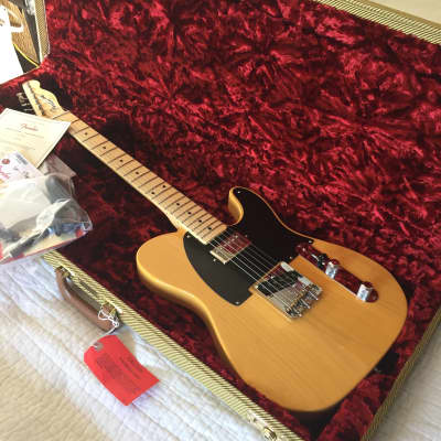 Fender Wildwood Thin Skin 1952 Telecaster Butterscotch with