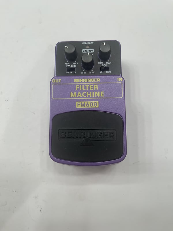Amazon.com: Behringer Filter Machine Fm600 Ultimate Filter