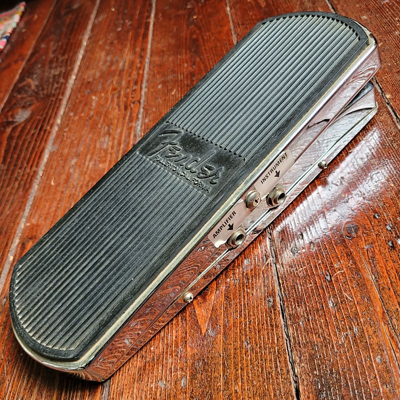 フェンダー ヴィンテージ ヴォリュームペダル 【公式通販】