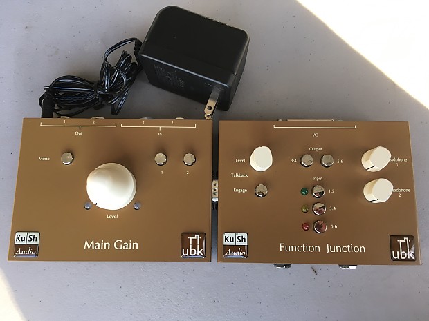 Kush Audio "Gain Train" Main Gain Monitor Controller with Function Junction Expansion image 1