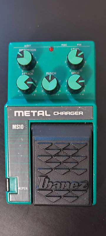 Ibanez MS10 Metal Charger