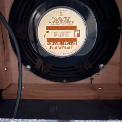 Benson Amps Vinny 1 Watt Guitar Amplifier Head & 1x10 Cabinet - Nigh Moves image 4