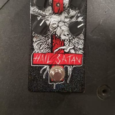 Reverb.com listing, price, conditions, and images for abominable-electronics-hail-satan-russian