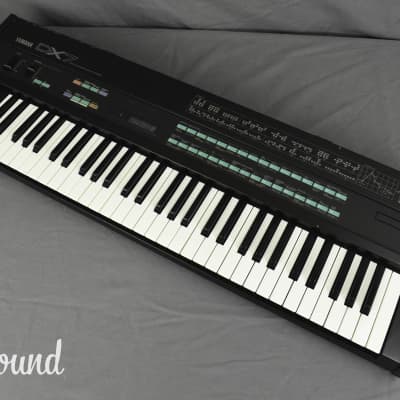 YAMAHA DX7 Digital Programmable Algorithm Synthesizer 【Very Good Conditions】 image 3