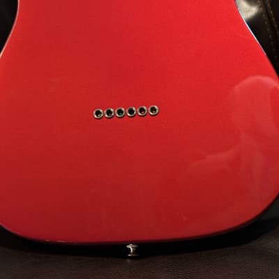 2008 - Fender Standard Telecaster (Midnight Wine) UPGRADED PICKUPS! image 9