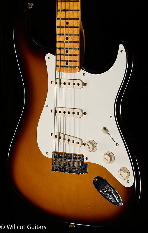 Fender Custom Shop Willcutt True '57 Stratocaster Journeyman Relic 2-Tone Sunburst 57 V (710) image 1