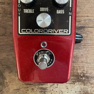 Tru-Fi Colordriver 2019 - Gold | Reverb