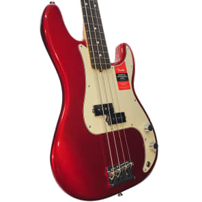 Fender american professional precision bass candy outlet apple red