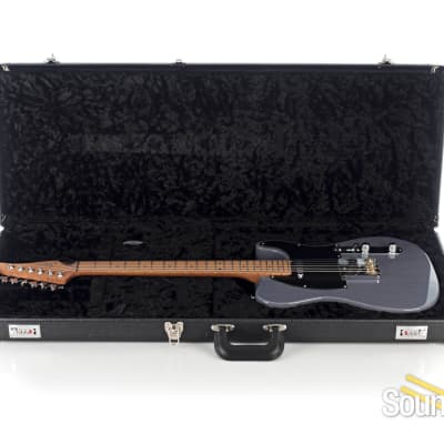 Suhr Classic T Paulownia Trans Gray Electric Guitar #JS2A1C image 8