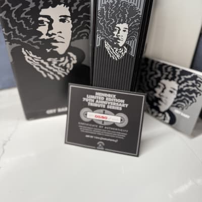 Dunlop JH-2 Jimi Hendrix Signature 70th Anniversary Cry Baby