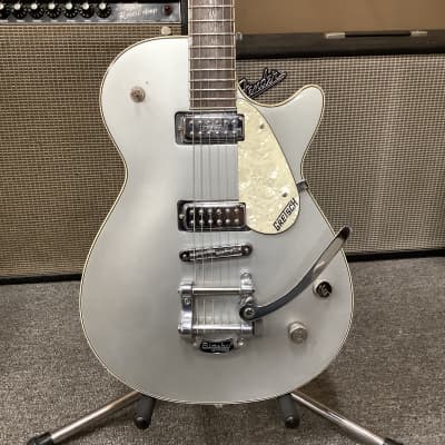 Gretsch Electromatic Pro Jet with Bigsby Silver Sparkle for sale