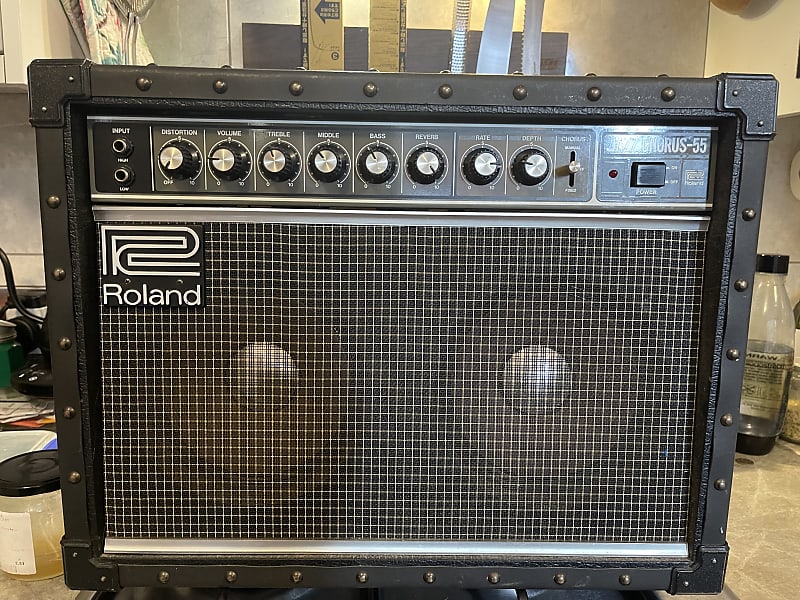 2022年新作入荷 RolandジャズコーラスJC55 アンプ - fishtowndistrict.com