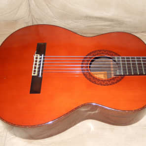 ギター Morris TERADA GAKKI NAGOYA Morris Moridaira (Terada Gakki) vintage classical guitar 70s