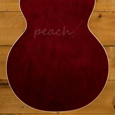 Gretsch G6119T-ET Players Edition Tennessee Rose Electrotone Hollow Body | Dark Cherry Stain image 2